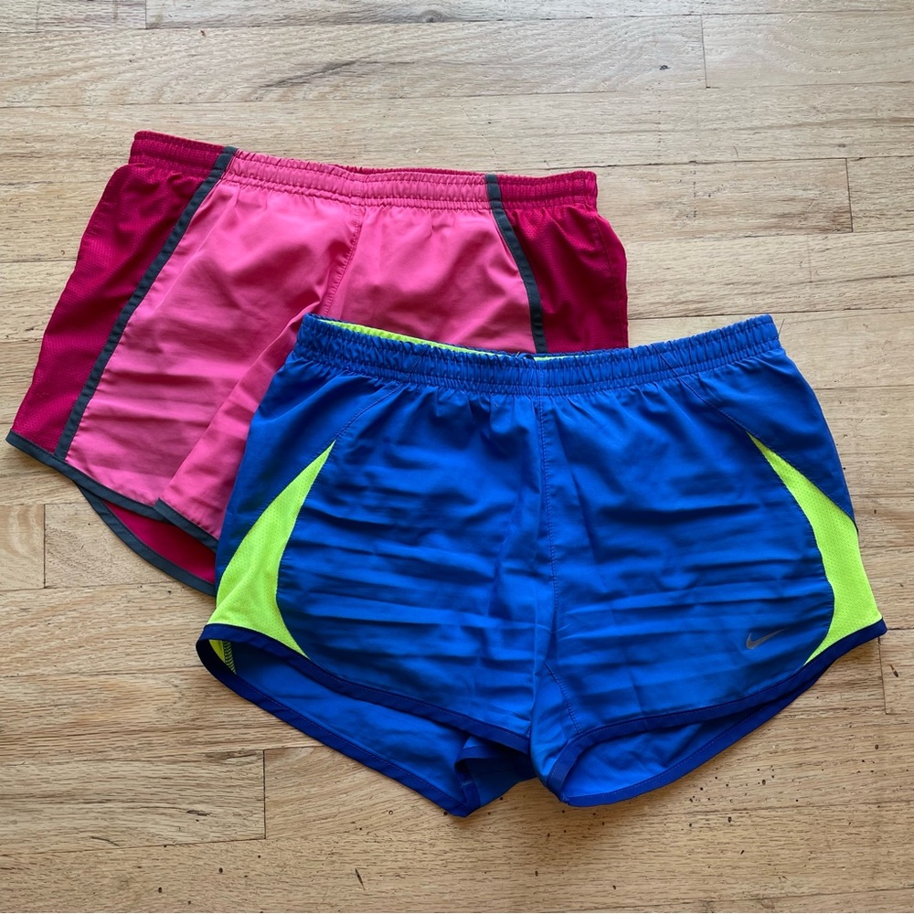 Nike Running Shorts - 2 Pair